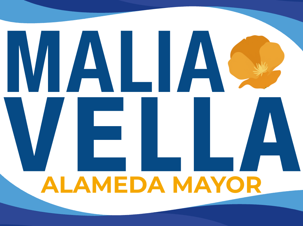 Malia Vella, Alameda Mayor