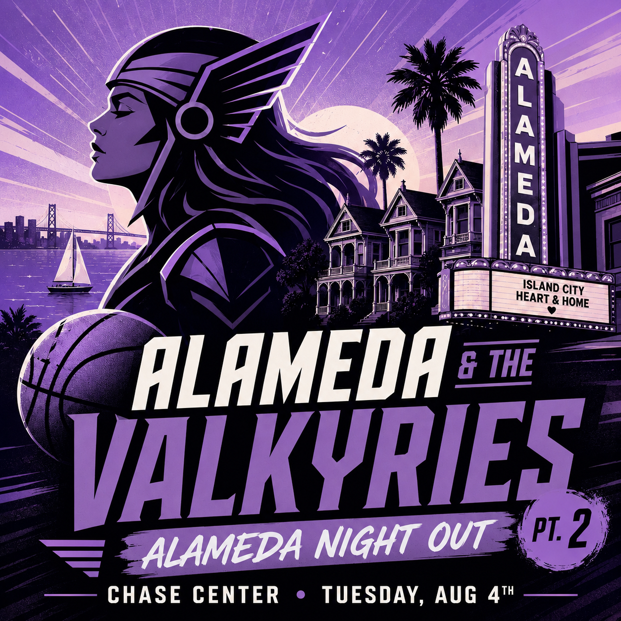 Alameda & the Valkyries Pt. 2